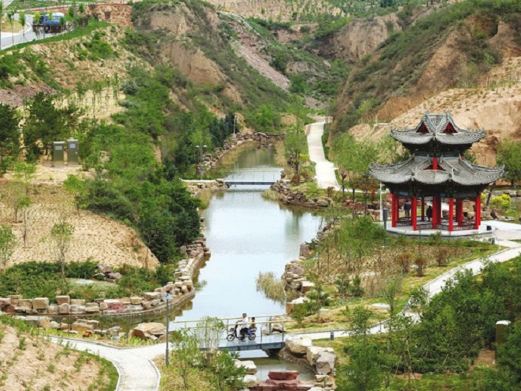百草坡森林植物园