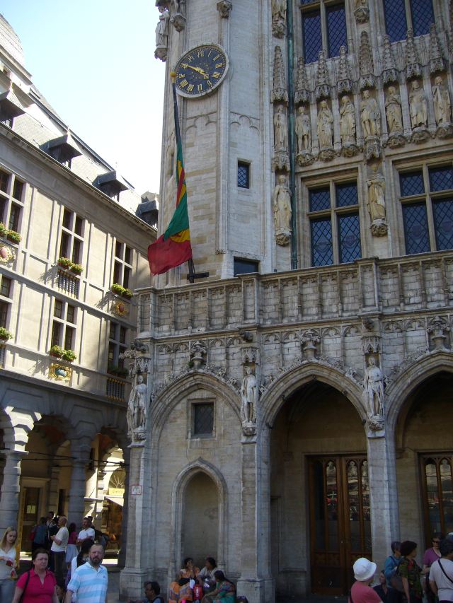 City Hall of Brussels