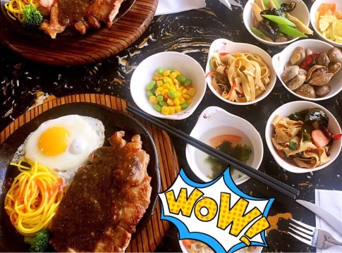 嘉客牛排餐厅图片