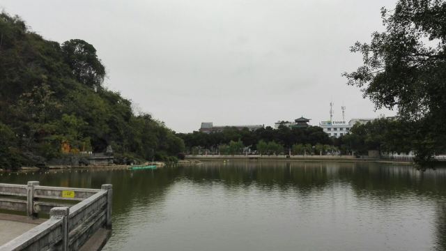 구이린시산관광지