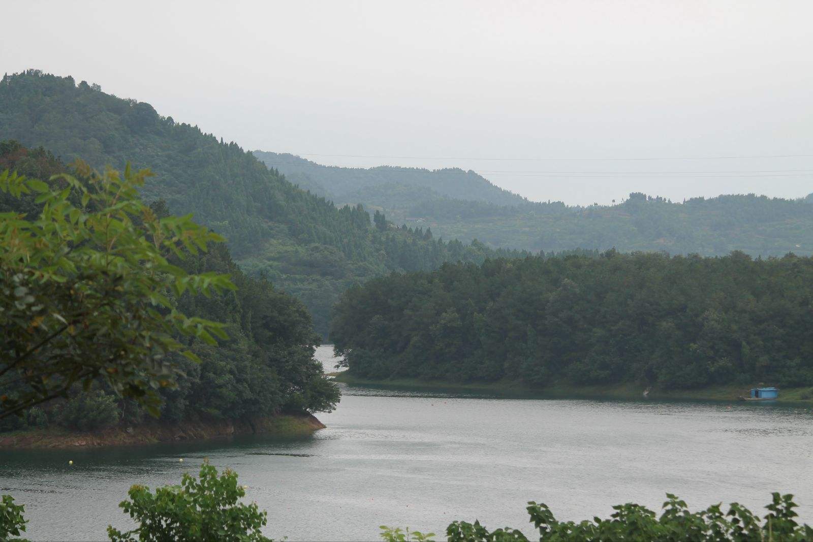 黑龙潭水库