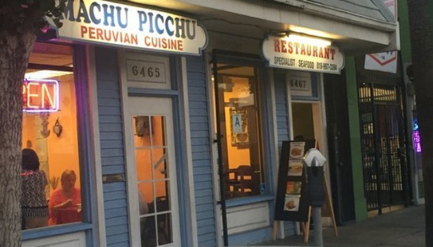 Machu-Picchu Peruvian Restaurant餐厅图片