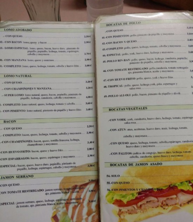 Bocatería Rin Ran餐厅图片