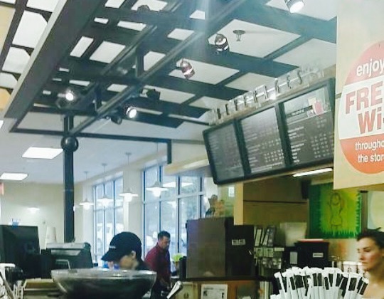 Starbucks餐厅图片