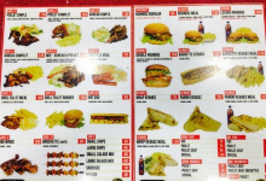 Parasol Resto Grill美食图片