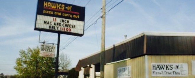 Hawks Pizza & Drive-Thru