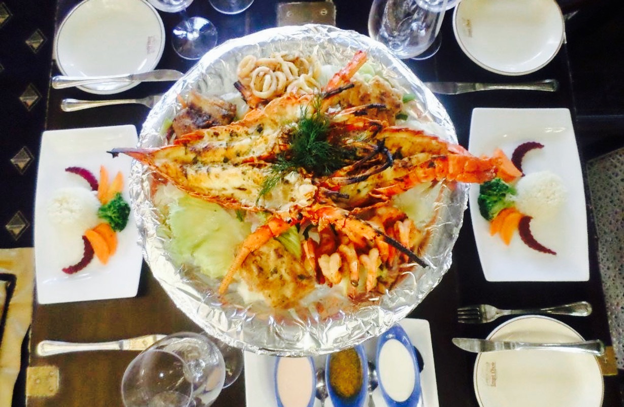 Imani Dhow Restaurant餐厅图片