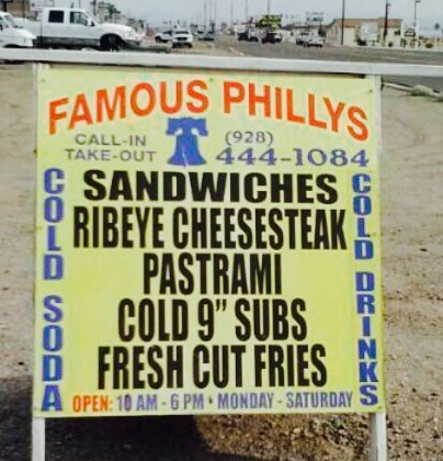 Famous Phillys