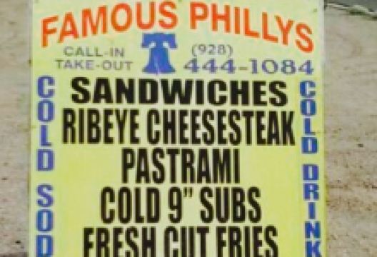 Famous Phillys美食图片