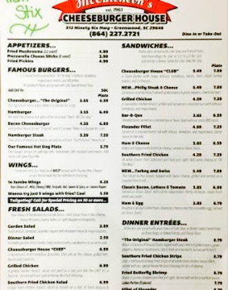 McCutcheon's Cheeseburger House