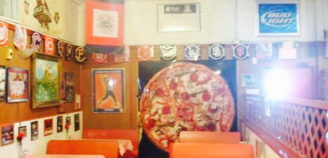 G & F Pizza Palace