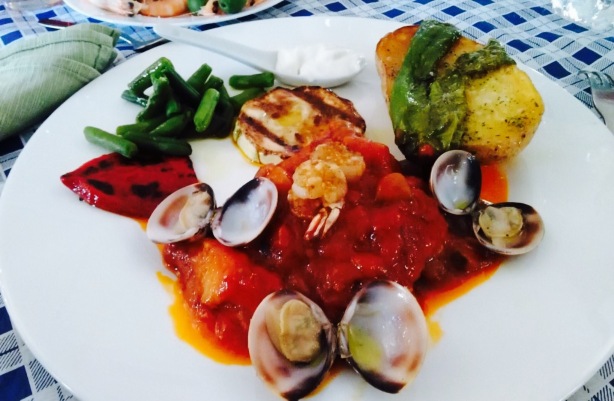 Camping Cañada Catena餐厅图片