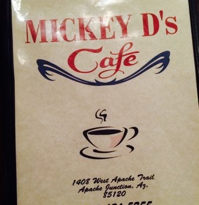 Mickey D'S Cafe