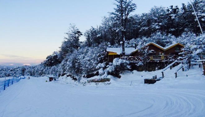 Refugio de Montaña餐厅图片