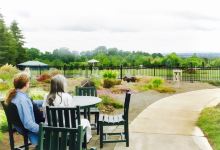 The Garden View Restaurant - Oregon Garden Resort美食图片