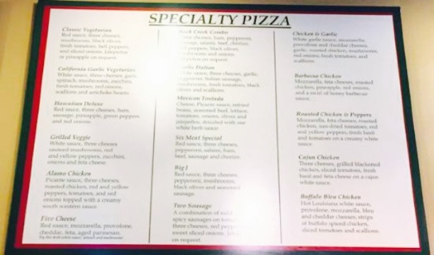 Rock Creek Pizza Co.餐厅图片