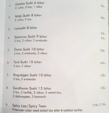 Sushibar Thai Take away