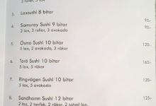 Sushibar Thai Take away美食图片