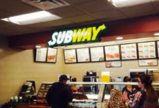 Subway美食图片