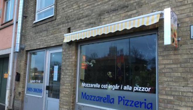 Mozzarella Pizzeria Karlskrona