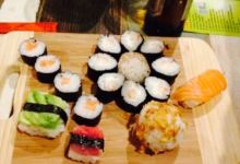 Modern sushi美食图片