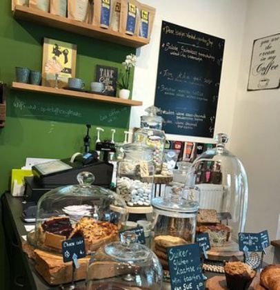 Bij Frouke Op de Koffie