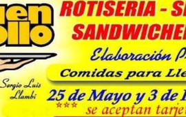 Rotiseria: El Buen Pollo