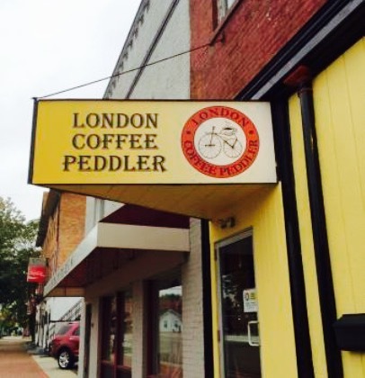 London Coffee Peddler