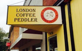 London Coffee Peddler