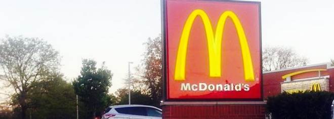 McDonald's餐厅图片