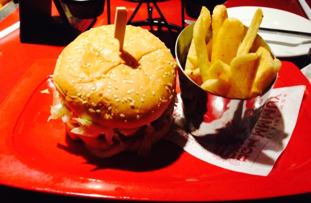 Red Robin Gourmet Burgers餐厅图片