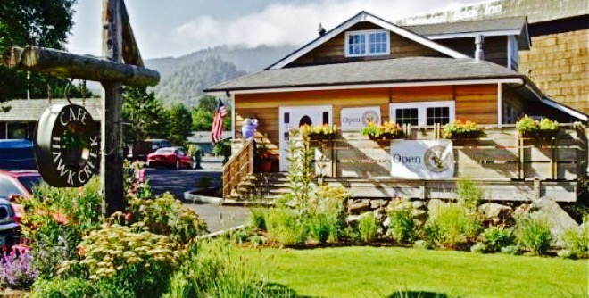 The Cafe on Hawk Creek