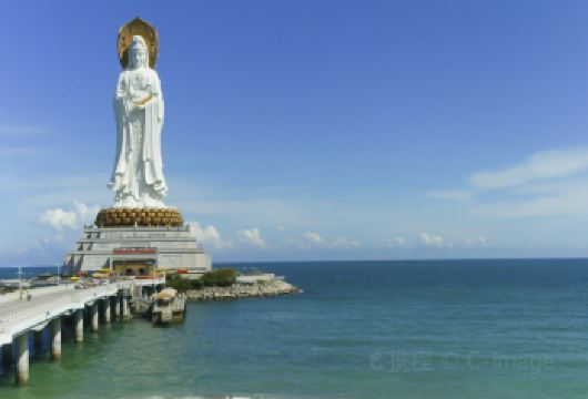 南山寺+天涯一日游【南山寺南海观音首道门票+接送+散拼团】【祈福圣地·浪漫天涯】