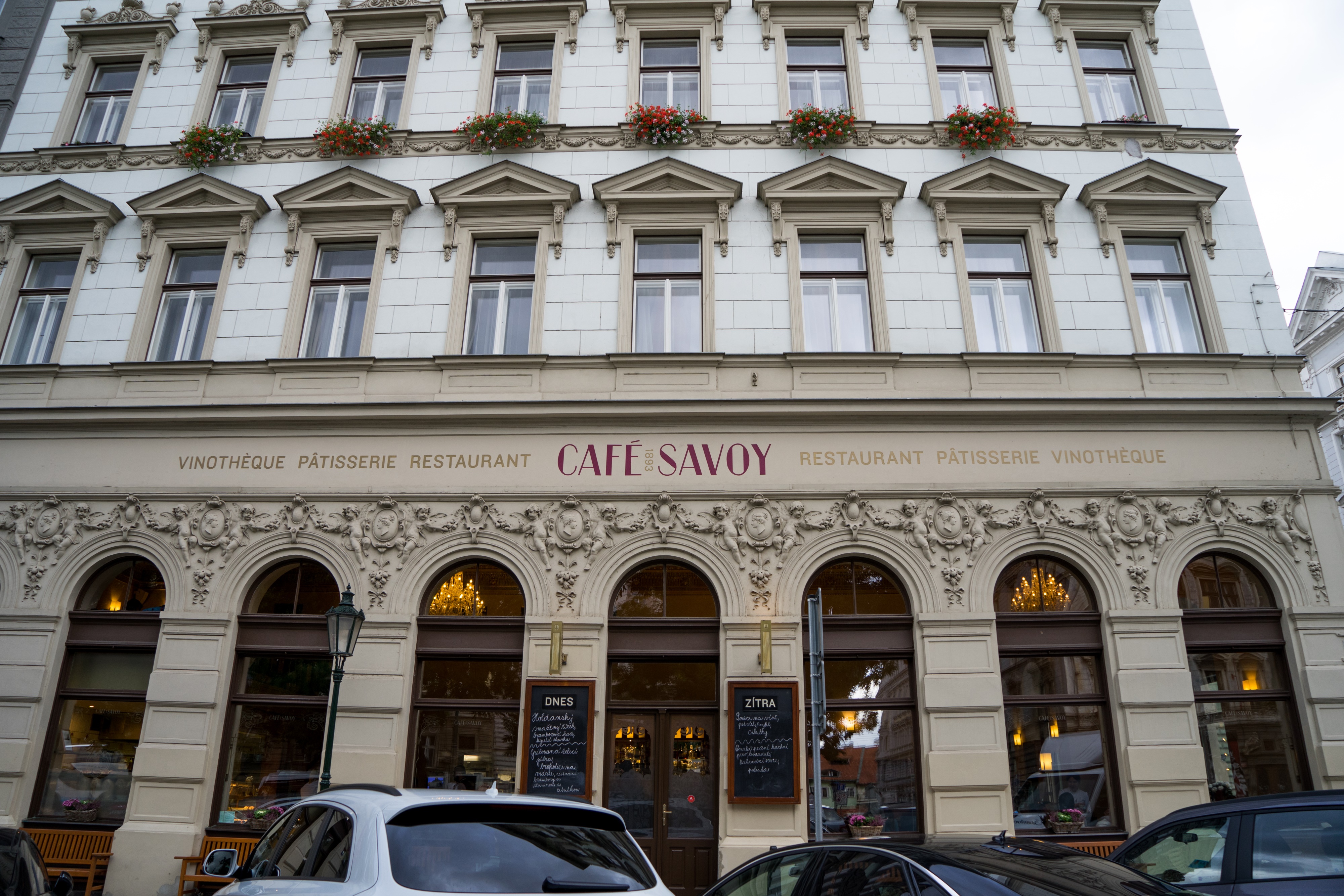 Cafe Savoy Reviews Food Drinks In Prague Trip Com
