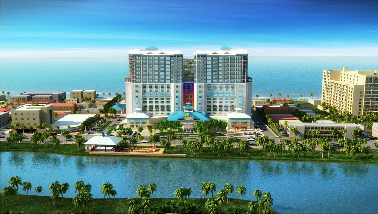 Lone Palm Beach Bar餐厅图片