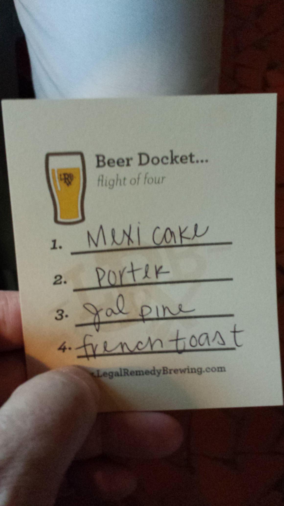 Legal Remedy Brewing餐厅图片