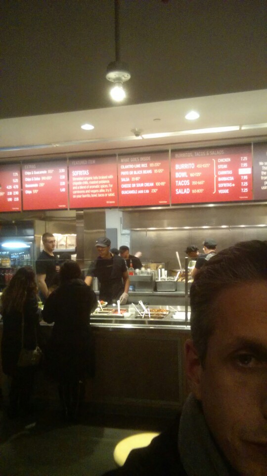 Chipotle Mexican Grill餐厅图片
