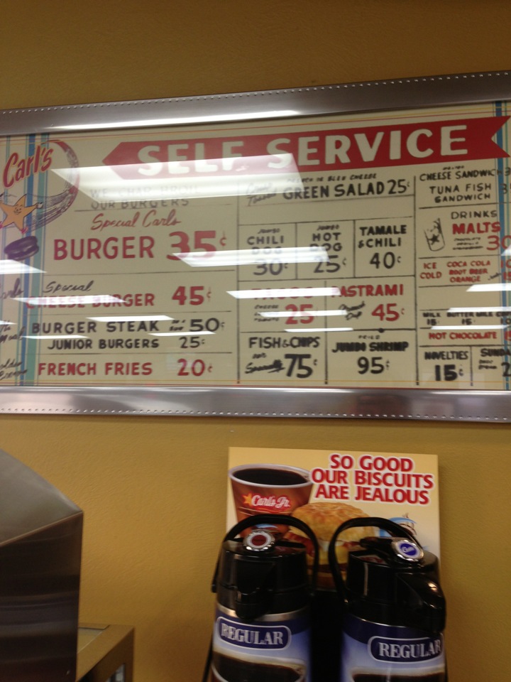 Carl's Jr.餐厅图片