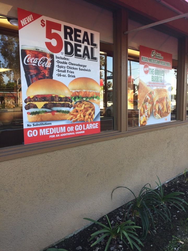 Carl's Jr.餐厅图片