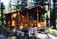 Boulder Creek Lodge Montana美食图片