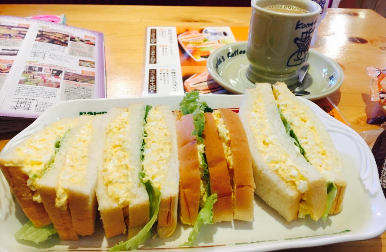 Coffeedokoro Komeda Coffeeten Takeo餐厅图片