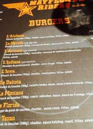 Mayflower餐厅图片