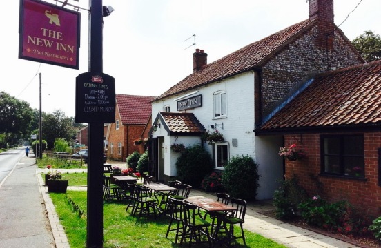 The New Inn餐厅图片