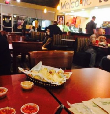 Moe's Southwest Grill餐厅图片