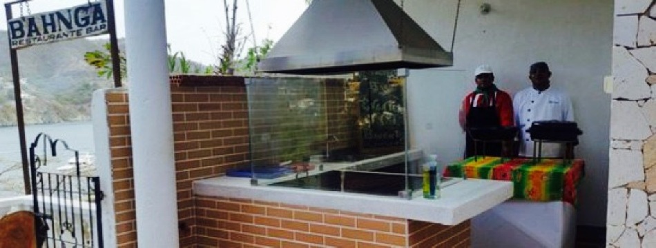 Bahnga Gourmet, Hotel Bahia Taganga餐厅图片