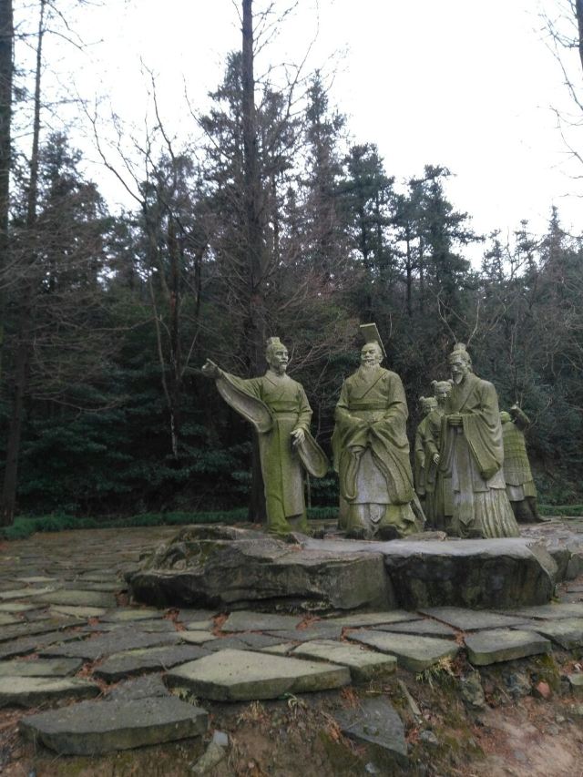 다펑산 셴포구 관광지구