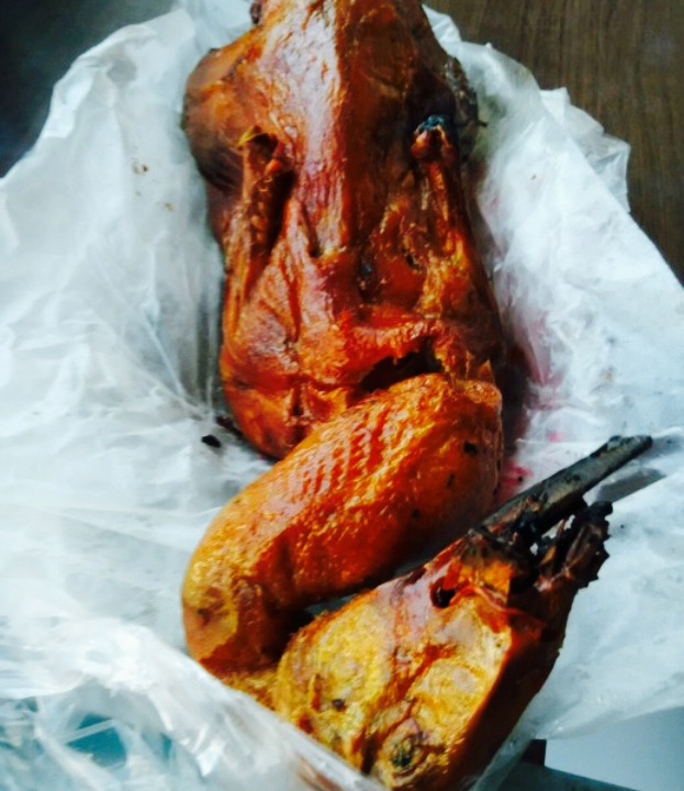 李二脆皮烤鸭