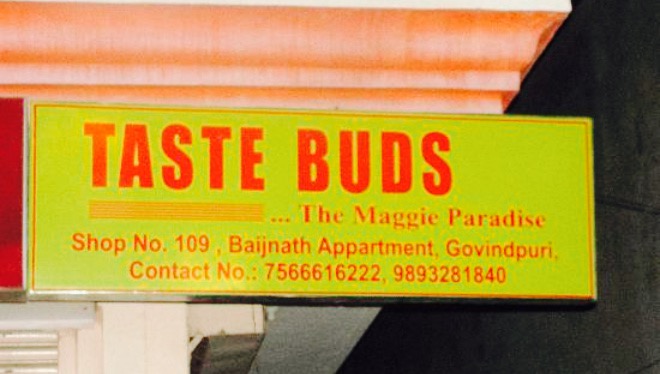 Taste Buds The Maggie Paradise