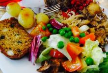 Restaurang a-Cafeet美食图片
