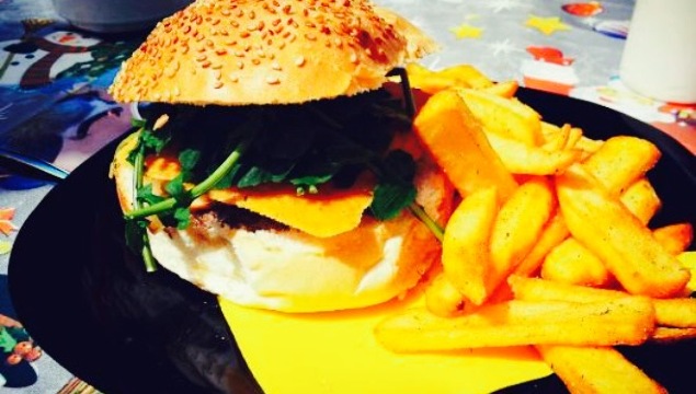 Hamburguesería Single fin餐厅图片